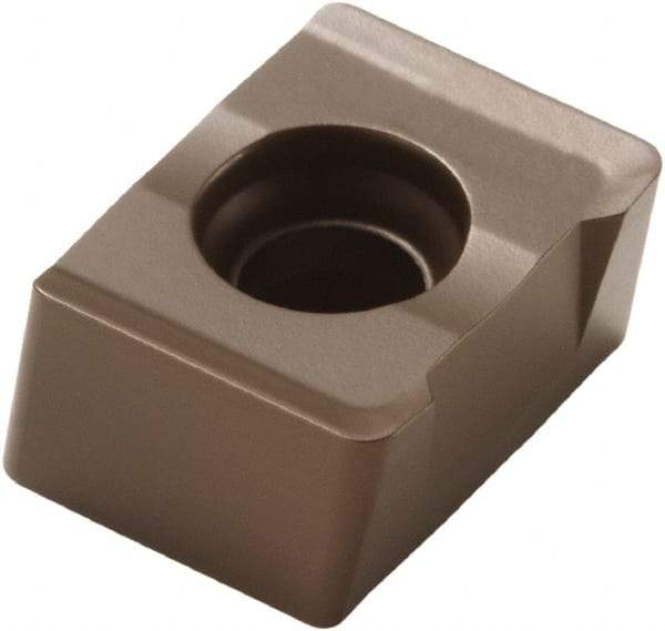 Seco - LNKT060516 M06 Grade MK2050 Carbide Milling Insert - TiSiN/TiAlN Finish, 0.197" Thick - Eagle Tool & Supply