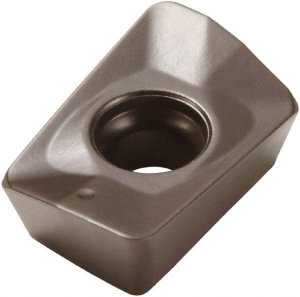 Seco - XOMX10T308 M09 Grade MS2500 Carbide Milling Insert - TiCN/Al2O3 Finish, 0.151" Thick, 0.27" Inscribed Circle - Eagle Tool & Supply