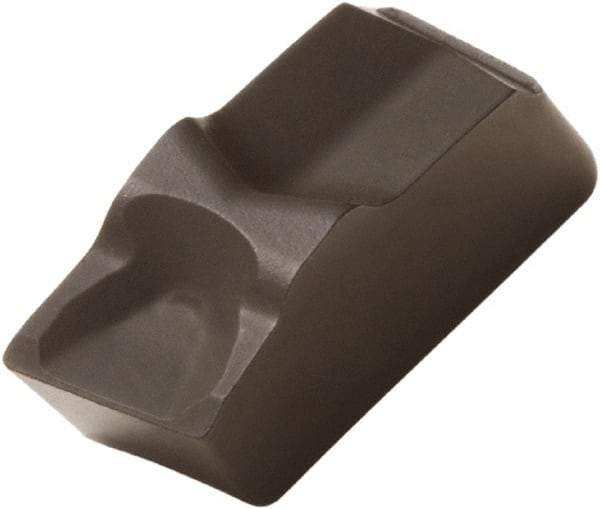 Seco - 150.1016 16 TGP35 Grade, 0.122" Cutting Width, Carbide Cutoff Insert - 6° Right Hand Lead Angle, 0.008" Cnr Rad, TiCN/Al2O3 Coated, Single End - Eagle Tool & Supply