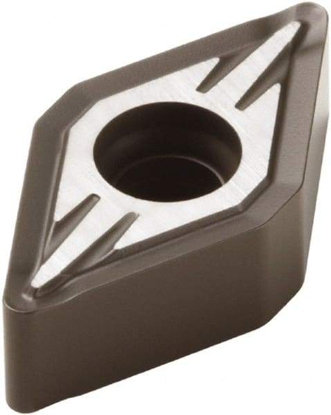 Seco - DNMU331 FF2 Grade TP1500 Carbide Turning Insert - Diamond, 3/8" Inscr Circle, 0.188" Thick, 1/64" Corner Radius - Eagle Tool & Supply