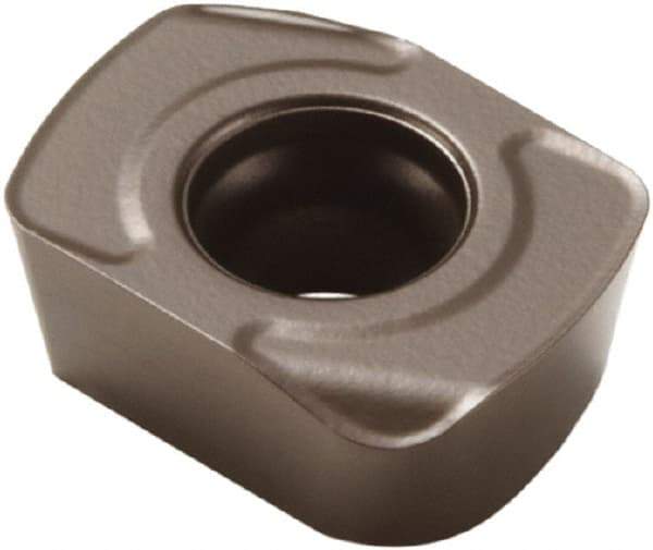 Seco - LPHT060310 E05 Grade MM4500 Carbide Milling Insert - TiCN/Al2O3 Finish, 1/8" Thick - Eagle Tool & Supply