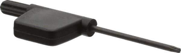 Seco - T6 Torx Drive, Key and Driver for Indexable Key - Eagle Tool & Supply