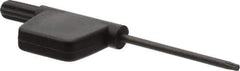 Seco - T6 Torx Drive, Key and Driver for Indexable Key - Eagle Tool & Supply