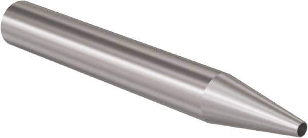 Seco - Minimaster 32mm 80° Shank Milling Tip Insert Holder & Shank - 0.374" Neck Diam, 250.01mm OAL, Steel MM10 Tool Holder - Eagle Tool & Supply
