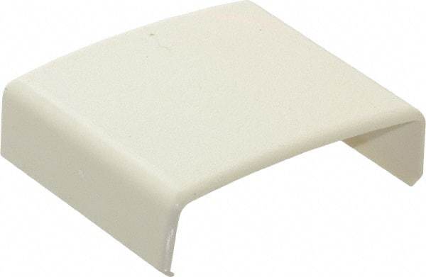 Wiremold - 2 Inch Long x Rectangular Raceway Clip - Ivory, For Use with Wiremold 2300, 2300BAC, 400BAC, 800BAC Series Raceway Cover - Eagle Tool & Supply