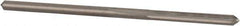 M.A. Ford - 0.078" Solid Carbide 4 Flute Chucking Reamer - Straight Flute, 0.073" Straight Shank, 1/2" Flute Length, 1-3/4" OAL - Eagle Tool & Supply