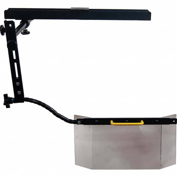 Flexbar - Milling Machine Guards Type: Machinery Guards Shield Width (Inch): 16 - Eagle Tool & Supply