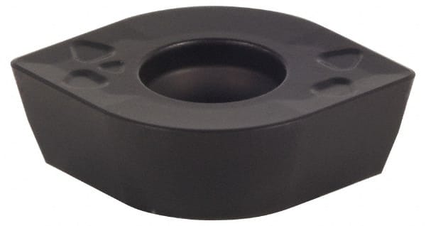 Kennametal - SDET434SNGB2 KC915M Carbide Milling Insert - Eagle Tool & Supply