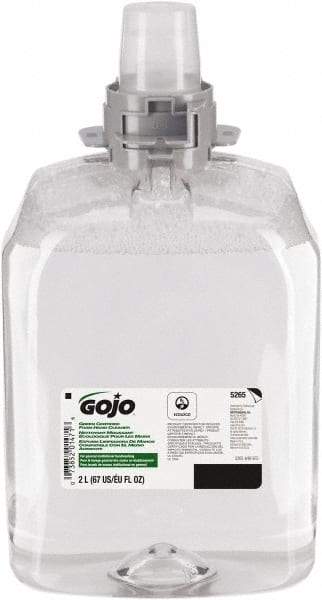 GOJO - 2 L Dispenser Refill Foam Hand Cleaner - Hand Soap, Clear - Eagle Tool & Supply