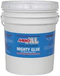 MendAll - 5 Gal Pail White Wood Glue - 4 min Working Time - Eagle Tool & Supply