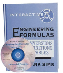 Industrial Press - Engineering Formulas Interactive Publication with CD-ROM, 1st Edition - by Frank Sims, Industrial Press, 1999 - Eagle Tool & Supply