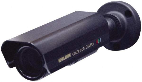 Speco - Indoor and Outdoor Variable Focal Lens Bullet Camera - 4-9mm Lens, 420 Resolution Line, 2 Inch High x 2 Inch Wide, Metal Housing, Black and White Image - Eagle Tool & Supply