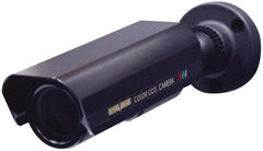 Speco - Indoor and Outdoor Variable Focal Lens Bullet Camera - 4-9mm Lens, 420 Resolution Line, 2 Inch High x 2 Inch Wide, Metal Housing, Black and White Image - Eagle Tool & Supply