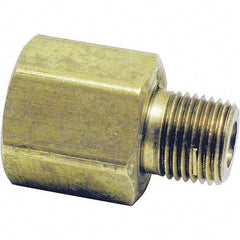 Dynabrade - Abrasive Disc Adapter - 1/4 NPT, 1/8 NPT Female, Male, 1" Long - Eagle Tool & Supply