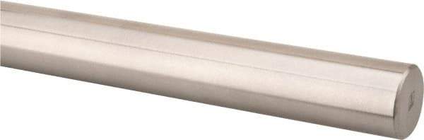 Thomson Industries - 7/8" Diam, 20" Long, Steel Standard Round Linear Shafting - 60-65C Hardness - Eagle Tool & Supply