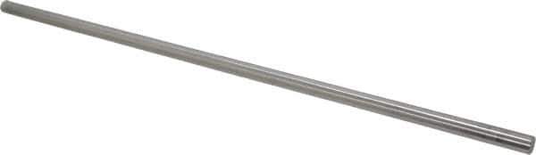 Thomson Industries - 10mm Diam, 400mm Long, Steel Annealed End Round Linear Shafting - 60C Hardness - Eagle Tool & Supply