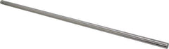 Thomson Industries - 10mm Diam, 400mm Long, Steel Annealed End Round Linear Shafting - 60C Hardness - Eagle Tool & Supply