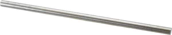 Thomson Industries - 8mm Diam, 200mm Long, Steel Annealed End Round Linear Shafting - 60C Hardness - Eagle Tool & Supply