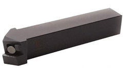 Kennametal - 1.772...45DEG, Right Hand Cut, 63/64" Shank Height x 25mm Shank Width, Positive Rake Indexable Turning Toolholder - 150mm OAL, C8FIX15..L.. Insert Compatibility, Series Fix-Perfect - Eagle Tool & Supply