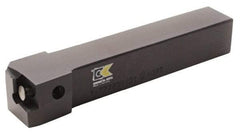 Kennametal - 1.777...90DEG, Right Hand Cut, 2° Lead Angle, 63/64" Shank Height x 25mm Shank Width, Positive Rake Indexable Turning Toolholder - 150mm OAL, C8FIX15..L.. Insert Compatibility, Series Fix-Perfect - Eagle Tool & Supply