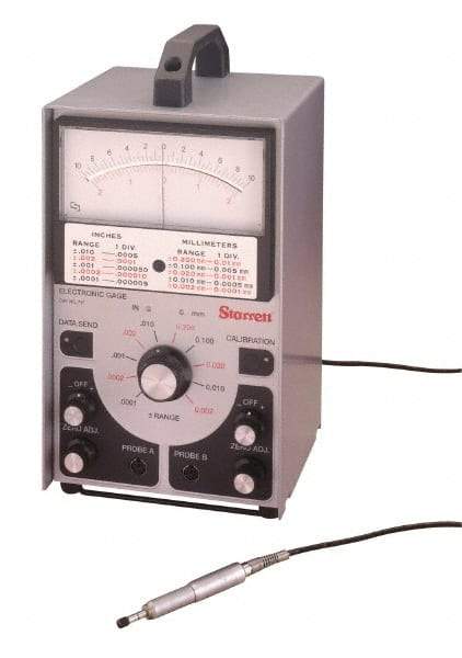 Starrett - 0.0001" to 0.01" SPC Amplifier - RS-232 Output - Eagle Tool & Supply