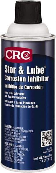 CRC - 16 oz Rust/Corrosion Inhibitor - Comes in Aerosol, Food Grade - Eagle Tool & Supply