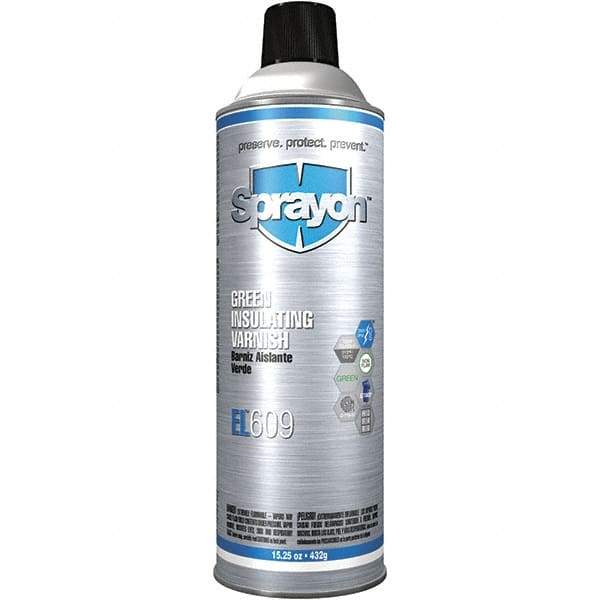 Sprayon - Green, Gloss, Epoxy Spray Paint - 16 oz Container - Eagle Tool & Supply