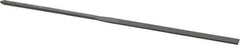 Grobet - 6-1/4" Needle Precision Swiss Pattern Equalling File - Round Handle - Eagle Tool & Supply