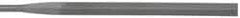 Grobet - 6-1/4" Needle Precision Swiss Pattern Slitting File - Round Handle - Eagle Tool & Supply