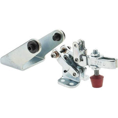 De-Sta-Co - 200 Lb Inner Hold Capacity, Horiz Mount, Air Power Hold-Down Toggle Clamp - 1/8 NPT Port, 34 Max psi, 102° Bar Opening, 26.92mm Height Under Bar - Eagle Tool & Supply