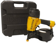 Stanley Bostitch - 1-1/4 to 2-1/2" Nail Length, 2.1 to 2.3mm Nail Diam, Siding Air Nailer - Eagle Tool & Supply