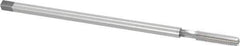 Made in USA - M6x1.00 Metric Coarse, 2 Flute, Bright Finish High Speed Steel, Hand, Extension Pulley Tap - Plug Chamfer, 6" OAL - Eagle Tool & Supply