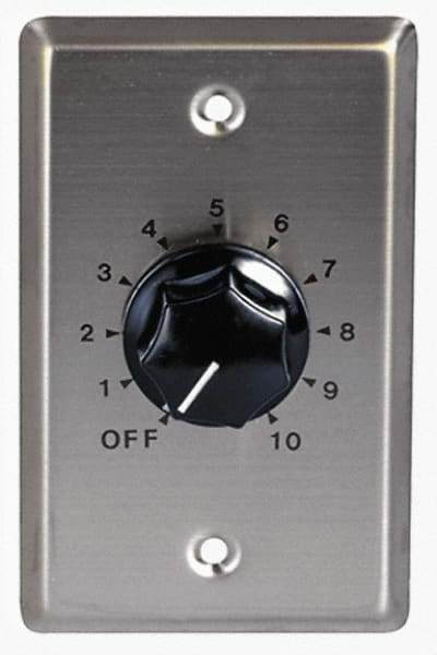 Speco - Public Address & Intercom Accessories Type: Attenuator Wattage: 10.00 - Eagle Tool & Supply
