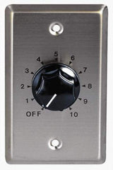 Speco - Public Address & Intercom Accessories Type: Attenuator Wattage: 10.00 - Eagle Tool & Supply