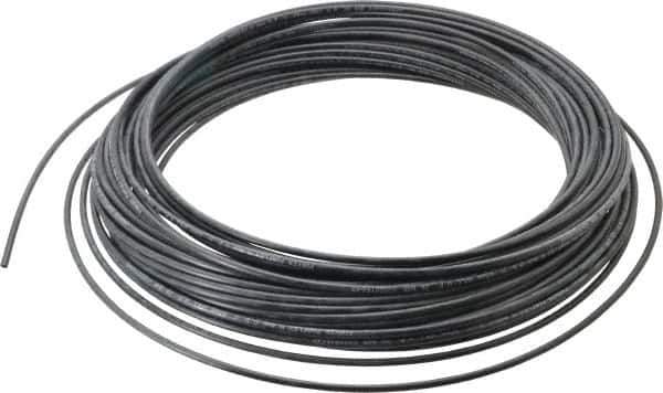 Parker - 4mm OD, 100' Long, Nylon Tube - Black, 300 Max psi, -65 to 200°F - Eagle Tool & Supply