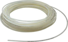 Parker - 6mm OD, 100' Long, Nylon Tube - Natural, 341 Max psi, -65 to 200°F - Eagle Tool & Supply