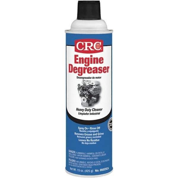 CRC - Diesel Fuel No. 2 Engine Cleaner/Degreaser - 20 oz Aerosol Can - Eagle Tool & Supply