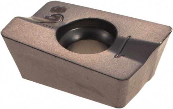 Iscar - HM90 ADKW1505 Grade IC908 Carbide Milling Insert - TiAlN Finish, 0.2295" Thick, 0.8mm Corner Radius - Eagle Tool & Supply