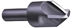Hertel - 3" Head Diam, 3/4" Shank Diam, 4 Flute 90° High Speed Steel Countersink - Eagle Tool & Supply