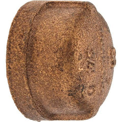 Merit Brass - Class 125, 3/4" Internal Pipe, Brass End Cap - FBSPT - Eagle Tool & Supply