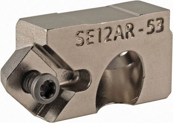 Seco - SE.X 43 Insert Style, Indexable Milling Cassette - R220.53 Toolholder Style, Compatible with Face Mills, Series QuattroMill - Eagle Tool & Supply