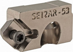 Seco - SE.X 43 Insert Style, Indexable Milling Cassette - R220.53 Toolholder Style, Compatible with Face Mills, Series QuattroMill - Eagle Tool & Supply