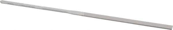 Nicholson - 6-1/4" Needle Precision Swiss Pattern Equalling File - Round Handle - Eagle Tool & Supply