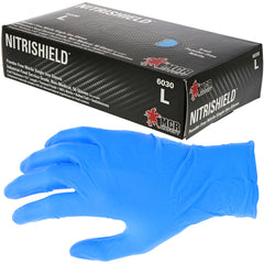 Nitrishield 6030 Powder Free Nitrile Gloves - Size XL - Eagle Tool & Supply