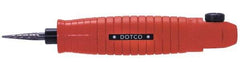 Dotco - Air Die Grinders Type: Straight Die Grinder Collet Size (Inch): 1/4 - Eagle Tool & Supply