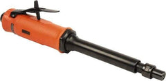 Dotco - 1/4" Collet, Straight Handle, Air Straight Die Grinder - 28,000 RPM, Rear Exhaust, 16 CFM, 0.3 hp, 90 psi, 1/4" Inlet - Eagle Tool & Supply