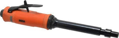 Dotco - 1/4" Collet, Straight Handle, Air Straight Die Grinder - 28,000 RPM, Front Exhaust, 16 CFM, 0.3 hp, 90 psi, 1/4" Inlet - Eagle Tool & Supply