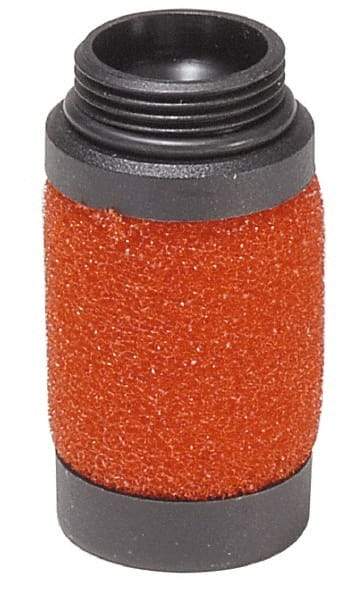 Parker - Coalescing Filter Element - 0.3 µ Rating, 2.63" High x 1-1/2" Wide, For Use with PF11 - Eagle Tool & Supply