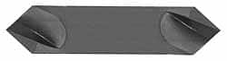 Hertel - 5/16" Head Diam, 5/16" Shank Diam, 1 Flute 110° High Speed Steel Countersink - Eagle Tool & Supply