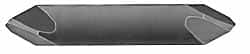 Hertel - 3/4" Head Diam, 3/4" Shank Diam, 4 Flute 100° High Speed Steel Countersink - Eagle Tool & Supply